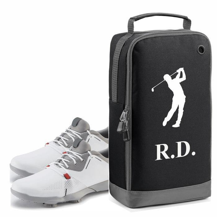 Golf Shoe/Boot Bag Printed with Name