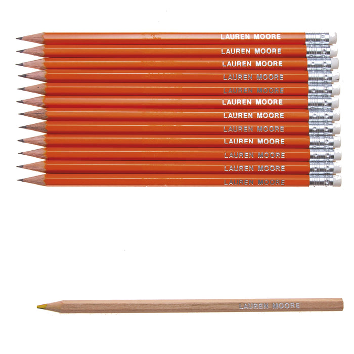 12 Graphite & 1 Rainbow Lead Pencils