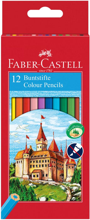 Embossed Faber-Castell Colouring Pencils