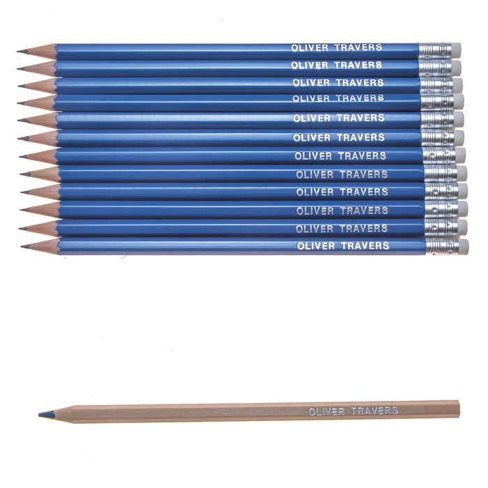 12 Graphite & 1 Rainbow Lead Pencils