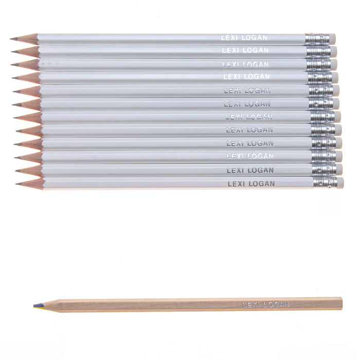 12 Graphite & 1 Rainbow Lead Pencils