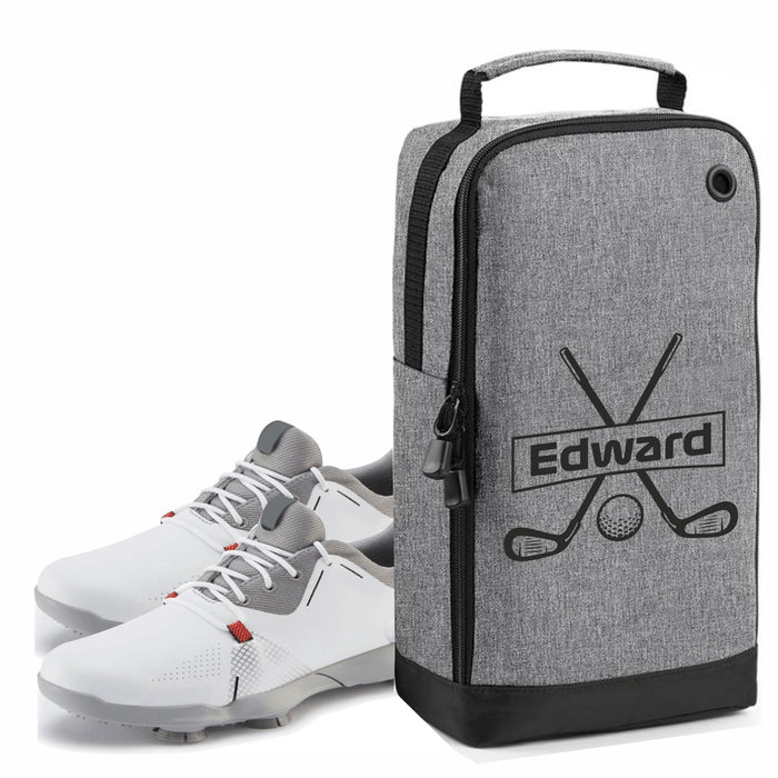 Golf Shoe/Boot Bag Printed with Name