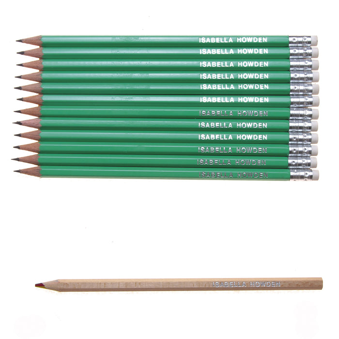 12 Graphite & 1 Rainbow Lead Pencils