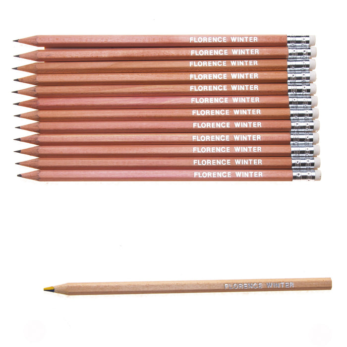 12 Graphite & 1 Rainbow Lead Pencils