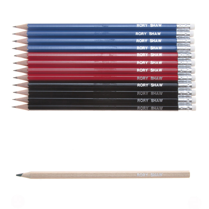 12 Graphite & 1 Rainbow Lead Pencils