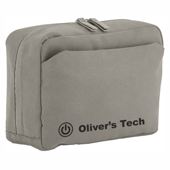 Personalised Travel Tech Case Accessories Bag