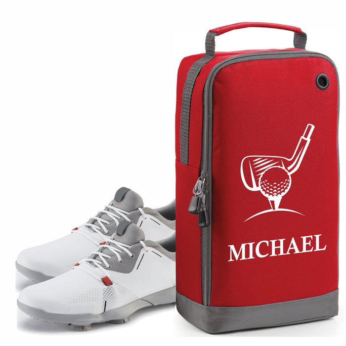 Golf Shoe/Boot Bag Printed with Name