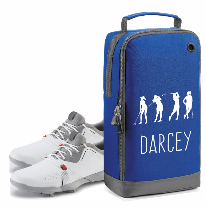 Golf Shoe/Boot Bag Printed with Name