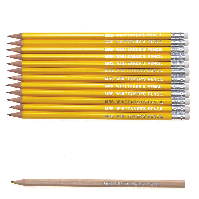 12 Graphite & 1 Rainbow Lead Pencils