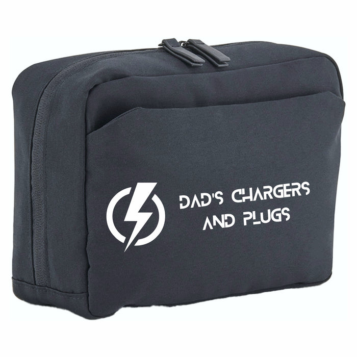 Personalised Travel Tech Case Accessories Bag