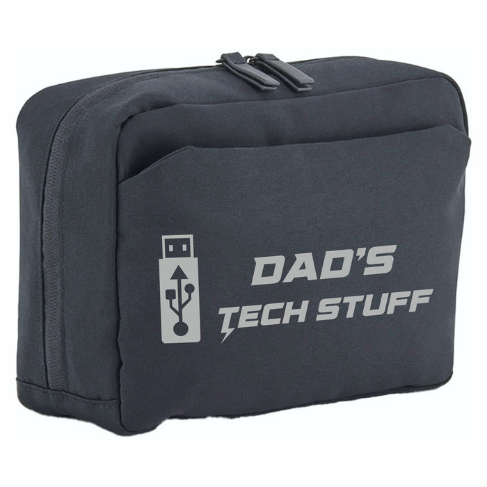 Personalised Travel Tech Case Accessories Bag