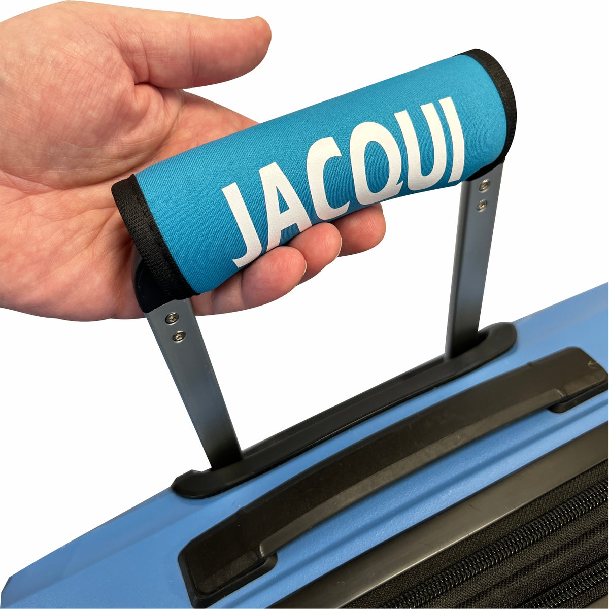 Suitcase handle cover on sale